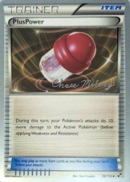 96, Item, Normal, Uncommon, World Championships 2012 PlusPower (96/114) (Eeltwo - Chase Moloney) [World Championships 2012] - Trading Card World