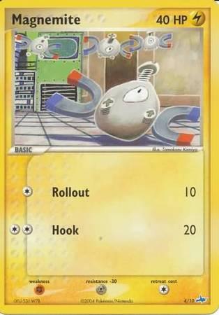 EX: Trainer Kit - Latios, Fighting[×2], Lightning, Metal[-30], Normal, Promo Magnemite (4/10) [EX: Trainer Kit - Latios] - Trading Card World