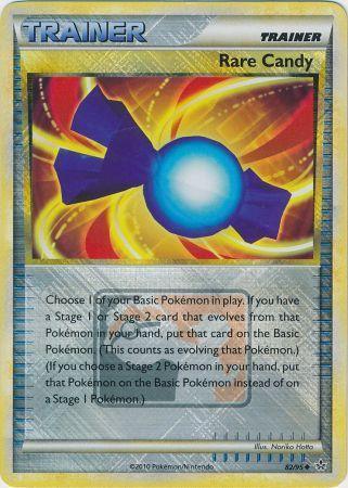 82, HeartGold & SoulSilver: Unleashed, Item, Promo, Reverse Holofoil Rare Candy (82/95) (League Promo) [HeartGold & SoulSilver: Unleashed] - Trading Card World