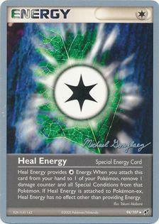 94, Normal, Special Energy, Uncommon, World Championships 2005 Heal Energy (94/107) (King of the West - Michael Gonzalez) [World Championships 2005] - Trading Card World