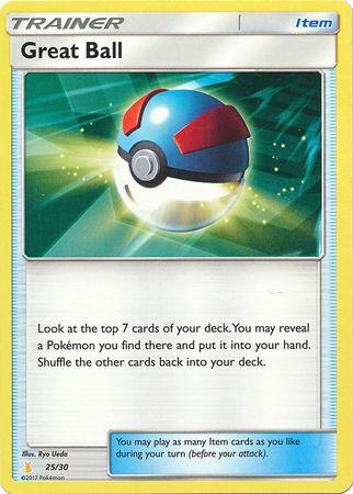 25, Item, Normal, Promo, Sun & Moon: Trainer Kit - Alolan Raichu Great Ball (25/30) [Sun & Moon: Trainer Kit - Alolan Raichu] - Trading Card World