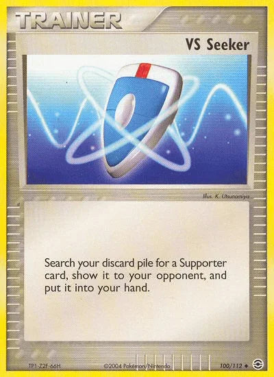100, EX: FireRed & LeafGreen, Item, Normal, Reverse Holofoil, Uncommon VS Seeker (100/112) [EX: FireRed & LeafGreen] - Trading Card World