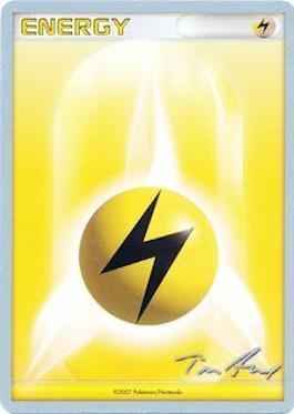 Common, Lightning, Normal, World Championships 2007 Lightning Energy (Legendary Ascent - Tom Roos) [World Championships 2007] - Trading Card World