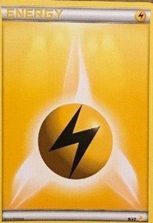 Lightning, Normal, Promo, XY: Trainer Kit 3 - Pikachu Libre Lightning Energy (9/30) [XY: Trainer Kit 3 - Pikachu Libre] - Trading Card World