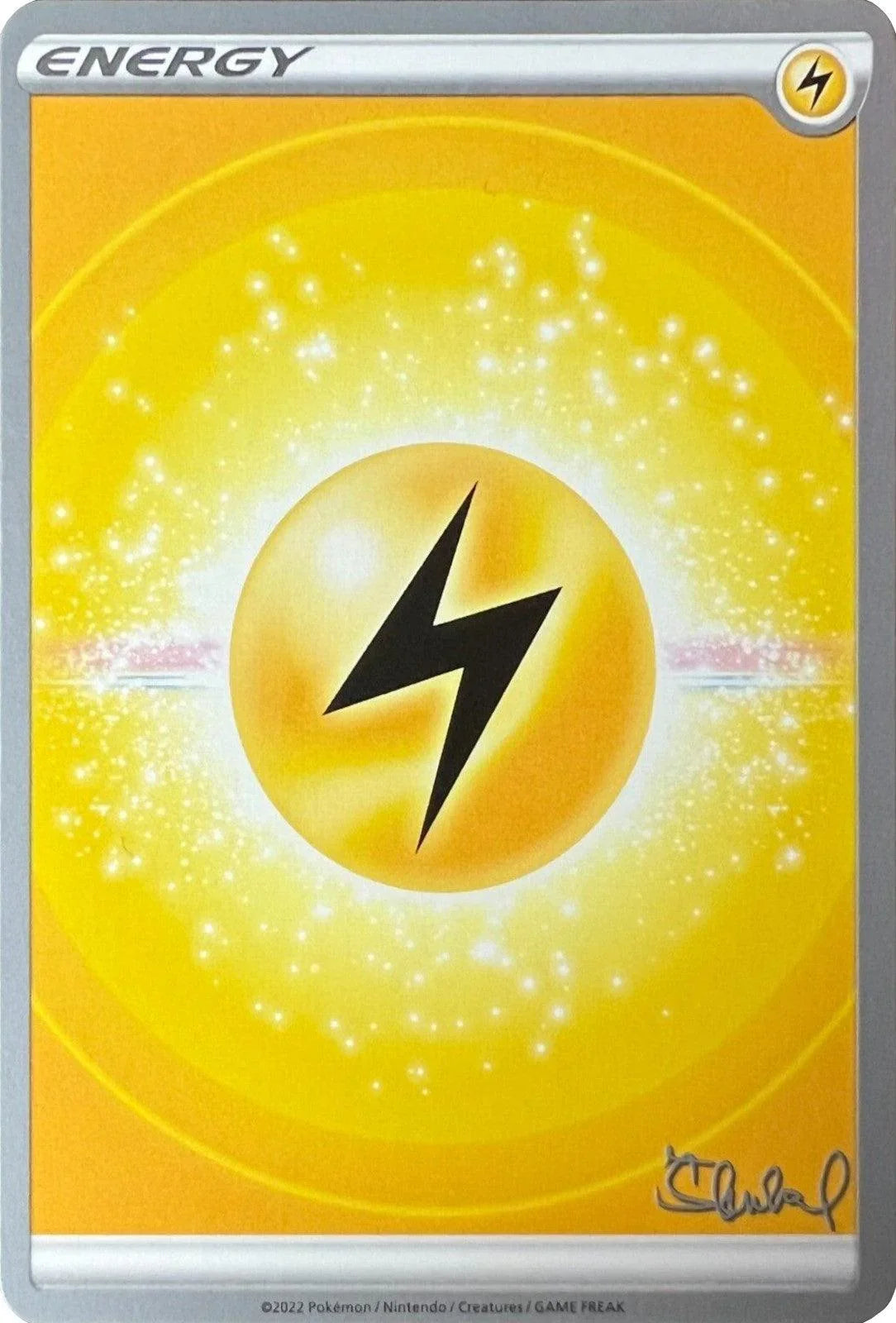 Common, Lightning, Normal, World Championships 2022 Lightning Energy (ADP - Ondrej Skubal) [World Championships 2022] - Trading Card World