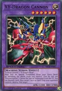 1st Edition, Common, Fusion/Effect Monster, Light, Machine, Speed Duel: Battle City Box XY-Dragon Cannon [SBCB-EN083] Common - Trading Card World