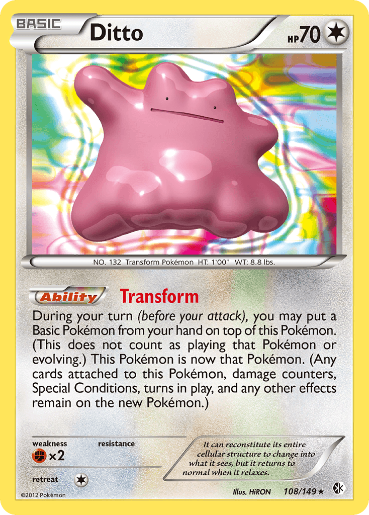 Ditto (108/149) [Black & White: Boundaries Crossed]
