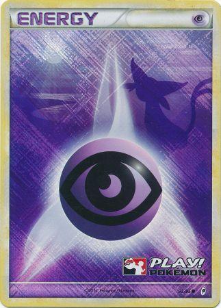 92, HeartGold & SoulSilver: Call of Legends, Holofoil, Promo, Psychic Psychic Energy (92/95) (Play Pokemon Promo) [HeartGold & SoulSilver: Call of Legends] - Trading Card World