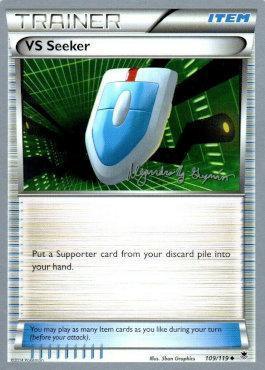 109, Item, Normal, Uncommon, World Championships 2015 VS Seeker (109/119) (Primal Groudon - Alejandro Ng-Guzman) [World Championships 2015] - Trading Card World