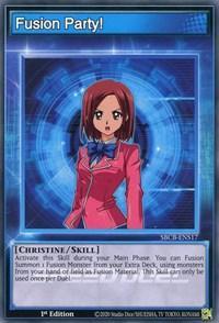 1st Edition, Common, Null, Skill, Speed Duel: Battle City Box Fusion Party! [SBCB-ENS17] Common - Trading Card World