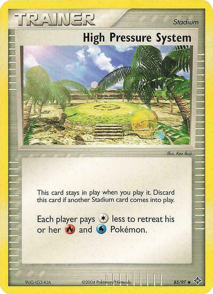 85, EX: Battle Stadium, Normal, Stadium, Uncommon High Pressure System (85/97) [EX: Battle Stadium] - Trading Card World