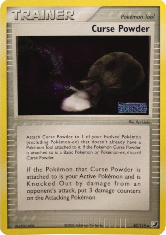 80, EX: Unseen Forces, Item, Reverse Holofoil, Uncommon Curse Powder (80/115) (Stamped) [EX: Unseen Forces] - Trading Card World