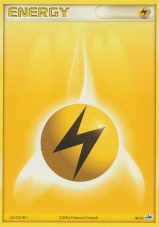 10, EX: Trainer Kit - Latios, Lightning, Normal, Promo Lightning Energy (10/10) [EX: Trainer Kit - Latios] - Trading Card World