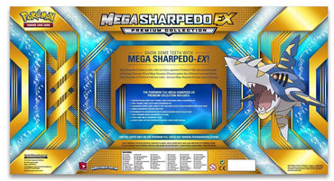 Premium Collection (Mega Sharpedo EX)