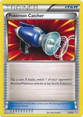 23, Item, Normal, Promo, XY: Trainer Kit - Sylveon Pokemon Catcher (23/30) [XY: Trainer Kit - Sylveon] - Trading Card World