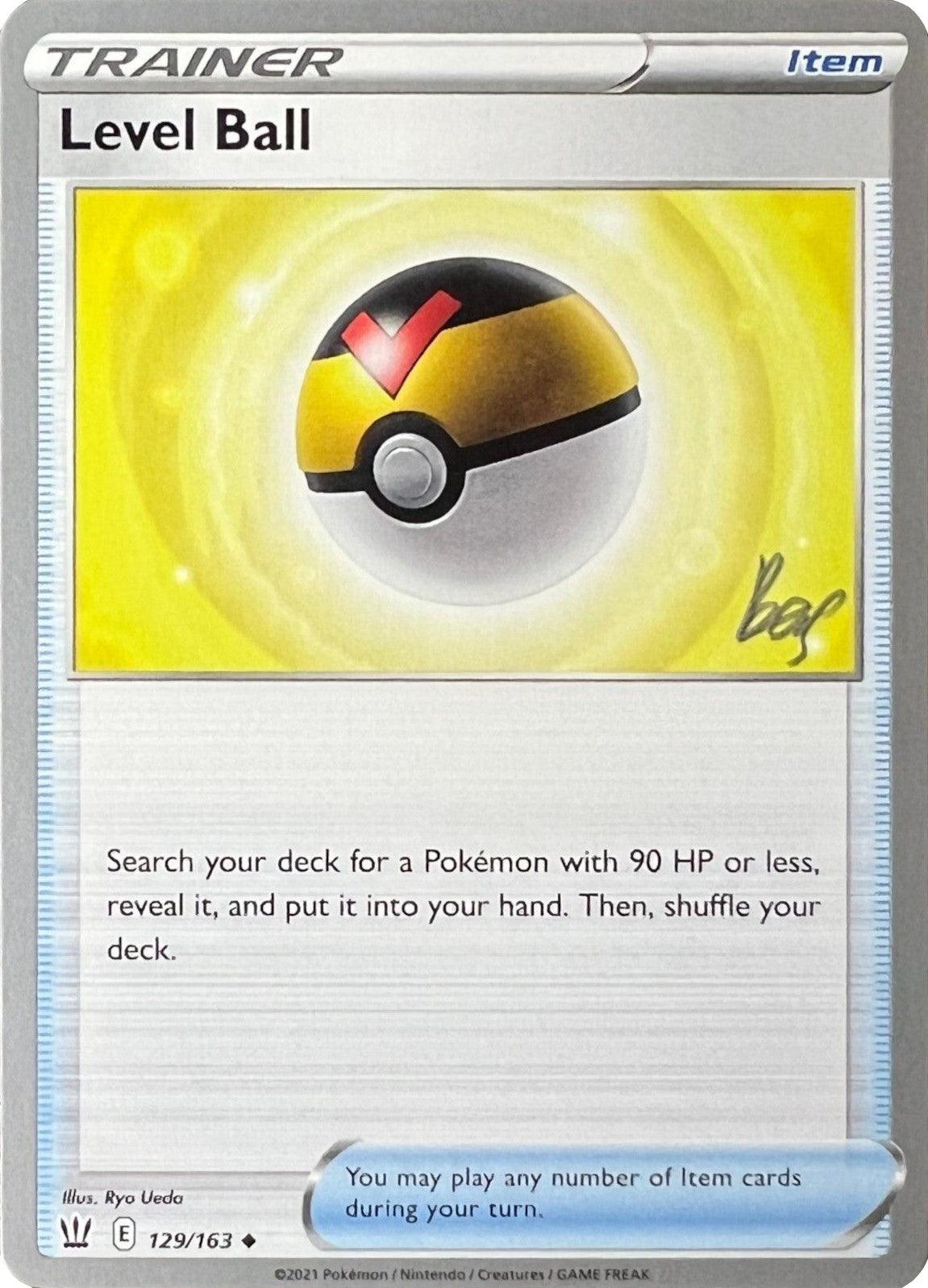 129, Item, Normal, Uncommon, World Championships 2022 Level Ball (129/163) (Cheryl Again - Sebastian Lashmet) [World Championships 2022] - Trading Card World