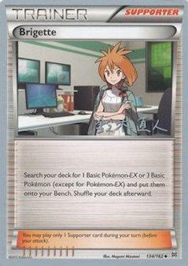 134, Normal, Supporter, Uncommon, World Championships 2017 Brigette (134/162) (Golisodor - Naoto Suzuki) [World Championships 2017] - Trading Card World