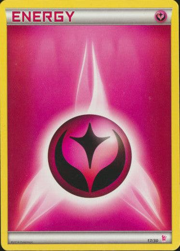 17, Fairy, Normal, Promo, XY: Trainer Kit - Sylveon Fairy Energy (17/30) [XY: Trainer Kit - Sylveon] - Trading Card World