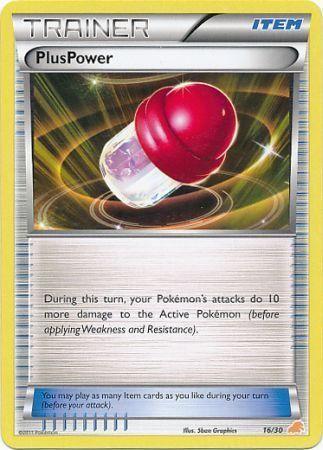 16, Black & White: Trainer Kit - Excadrill, Item, Normal, Promo PlusPower (16/30) [Black & White: Trainer Kit - Excadrill] - Trading Card World