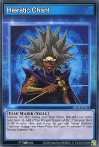 1st Edition, Common, Null, Skill, Speed Duel: Battle City Box Hieratic Chant [SBCB-ENS03] Common - Trading Card World