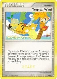 Diamond & Pearl: Black Star Promos, DP05, Item, Normal, Promo Tropical Wind (DP05) (Worlds 2007 Staff) [Diamond & Pearl: Black Star Promos] - Trading Card World