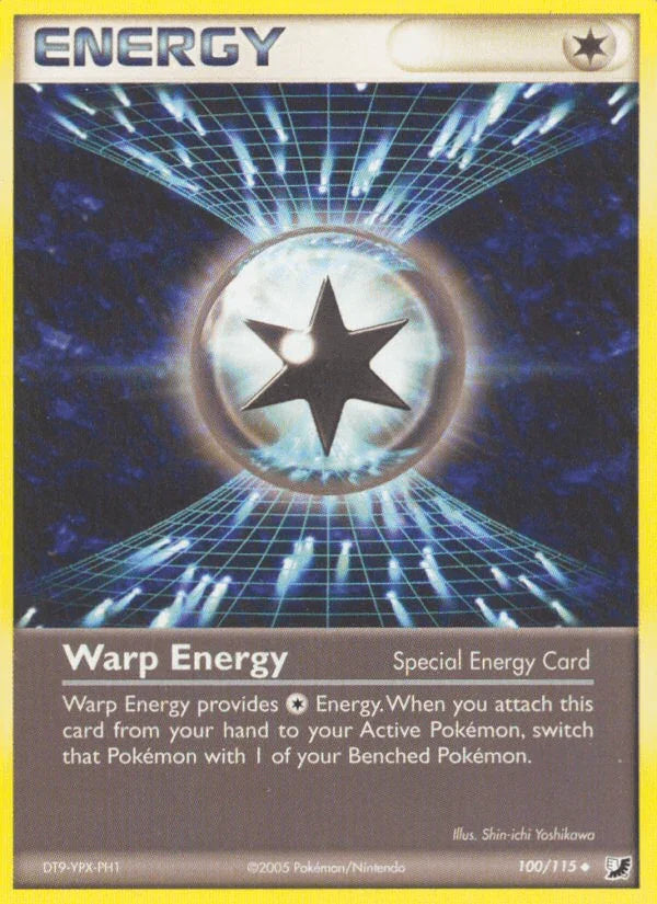 100, EX: Unseen Forces, Normal, Special Energy, Uncommon Warp Energy (100/115) [EX: Unseen Forces] - Trading Card World