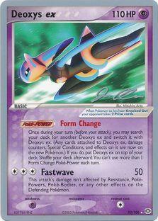 93, Normal, Psychic, Psychic[x2], Ultra Rare, World Championships 2006 Deoxys ex (93/106) (Mewtrick - Jason Klaczynski) [World Championships 2006] - Trading Card World
