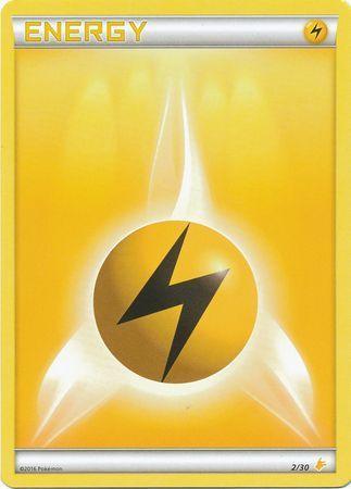 Lightning, Normal, Promo, XY: Trainer Kit 3 - Pikachu Libre Lightning Energy (2/30) [XY: Trainer Kit 3 - Pikachu Libre] - Trading Card World