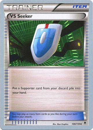 109, Item, Normal, Uncommon, World Championships 2016 VS Seeker (109/119) (Ninja Blitz - Cody Walinski) [World Championships 2016] - Trading Card World