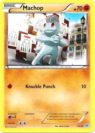 11, Fighting, Normal, Promo, Psychic[×2], XY: Trainer Kit 2 - Latios Machop (11/30) [XY: Trainer Kit 2 - Latios] - Trading Card World