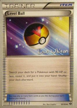 89, Item, Normal, Uncommon, World Championships 2013 Level Ball (89/99) (American Gothic - Ian Whiton) [World Championships 2013] - Trading Card World
