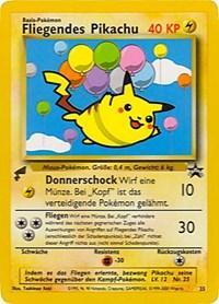25, Lightning, Normal, Pikachu World Collection Promos, Promo Pikachu (25) (Flying) [Pikachu World Collection Promos] - Trading Card World