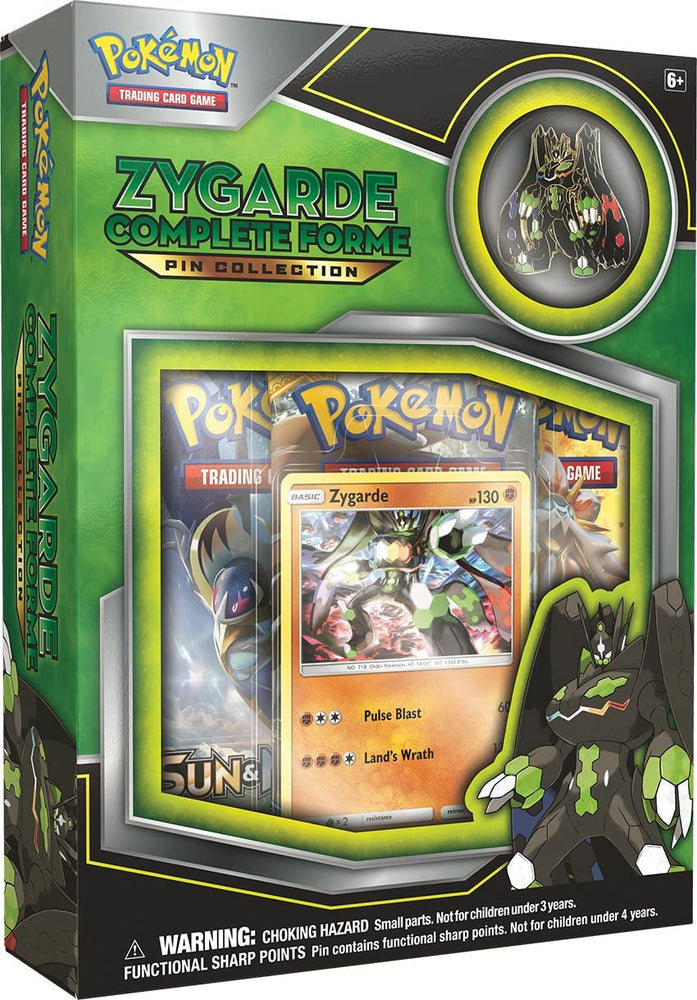 Pin Collection (Zygarde Complete Forme)