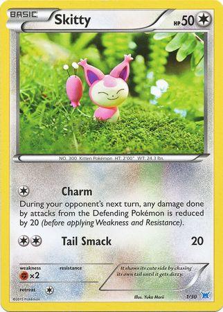 Colorless, Fighting[×2], Holofoil, Promo, XY: Trainer Kit 2 - Latios Skitty (1/30) [XY: Trainer Kit 2 - Latios] - Trading Card World
