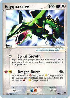 97, Colorless, Colorless[×2], Fighting[-30], Normal, Ultra Rare, Water[-30], World Championships 2004 Rayquaza ex (97/97) (Blaziken Tech - Chris Fulop) [World Championships 2004] - Trading Card World