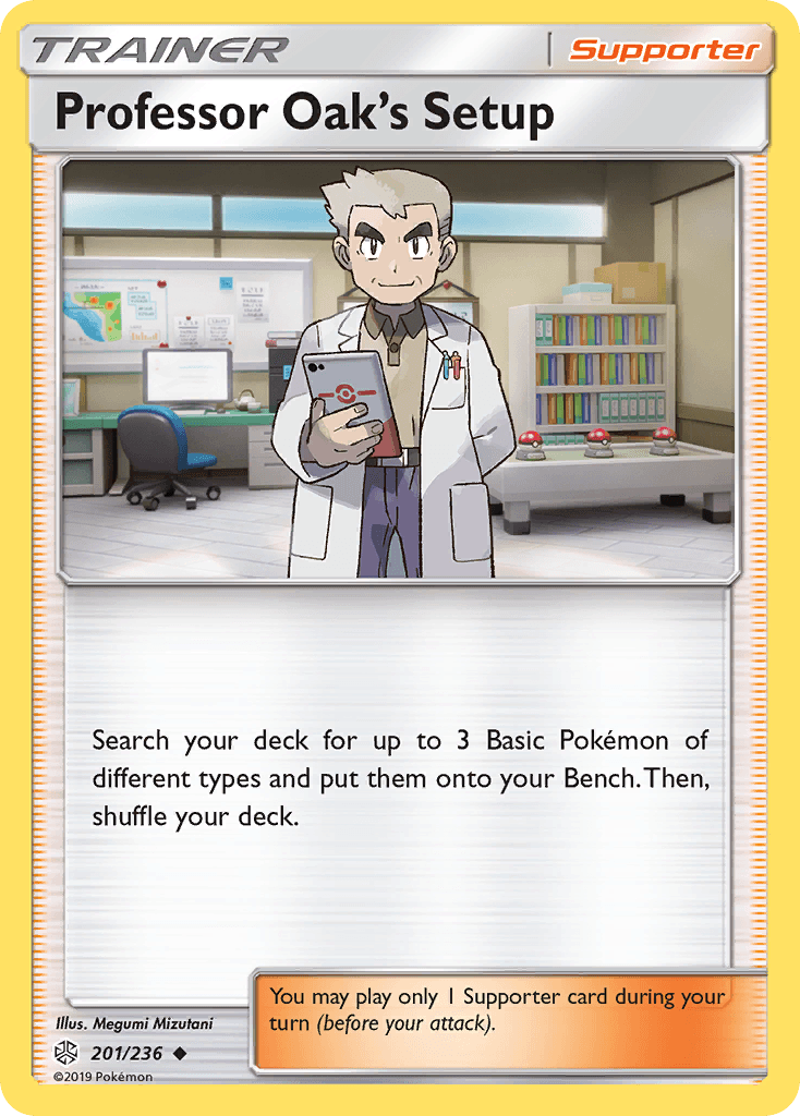 Professor Oak's Setup (201/236) [Sun & Moon: Cosmic Eclipse]