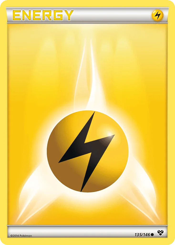 135, Common, Lightning, Normal, XY: Base Set Lightning Energy (135/146) [XY: Base Set] - Trading Card World