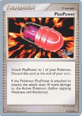 121, Normal, Trainer, Uncommon, World Championships 2008 PlusPower (121/132) (Bliss Control - Paul Atanassov) [World Championships 2008] - Trading Card World