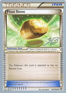 137, Item, Normal, Uncommon, World Championships 2017 Float Stone (137/162) (Ice Path FTW - Zachary Bokhari) [World Championships 2017] - Trading Card World