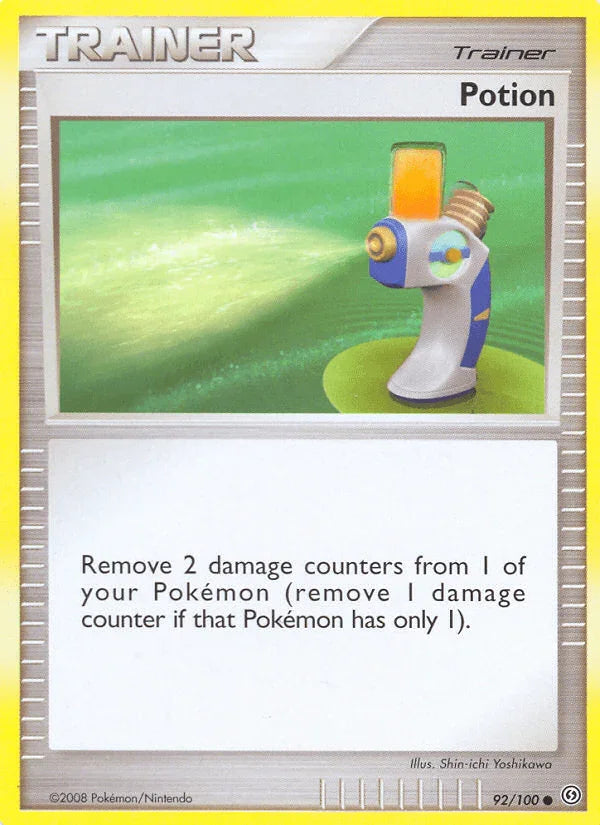 92, Common, Diamond & Pearl: Stormfront, Item, Normal, Reverse Holofoil Potion (92/100) [Diamond & Pearl: Stormfront] - Trading Card World