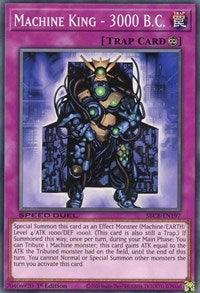 1st Edition, Common, Continuous Trap, Speed Duel: Battle City Box, Trap Machine King - 3000 B.C. [SBCB-EN197] Common - Trading Card World