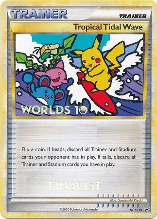 HeartGold & SoulSilver: Black Star Promos, HGSS18, Item, Normal, Promo Tropical Tidal Wave (HGSS18) (Finalist) [HeartGold & SoulSilver: Black Star Promos] - Trading Card World