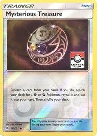 113, Item, Promo, Reverse Holofoil, Sun & Moon: Forbidden Light Mysterious Treasure (113/131) (League Promo) [Sun & Moon: Forbidden Light] - Trading Card World