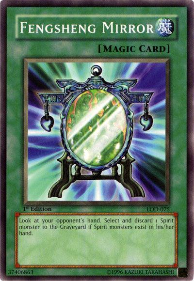1st Edition, Common, Legacy of Darkness, Normal Spell, Spell, Unlimited Fengsheng Mirror [LOD-075] Common - Trading Card World