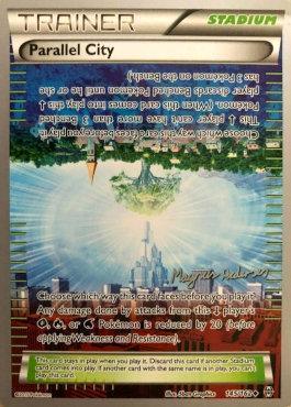 145, Normal, Stadium, Uncommon, World Championships 2018 Parallel City (145/162) (Garbanette - Magnus Pedersen) [World Championships 2018] - Trading Card World