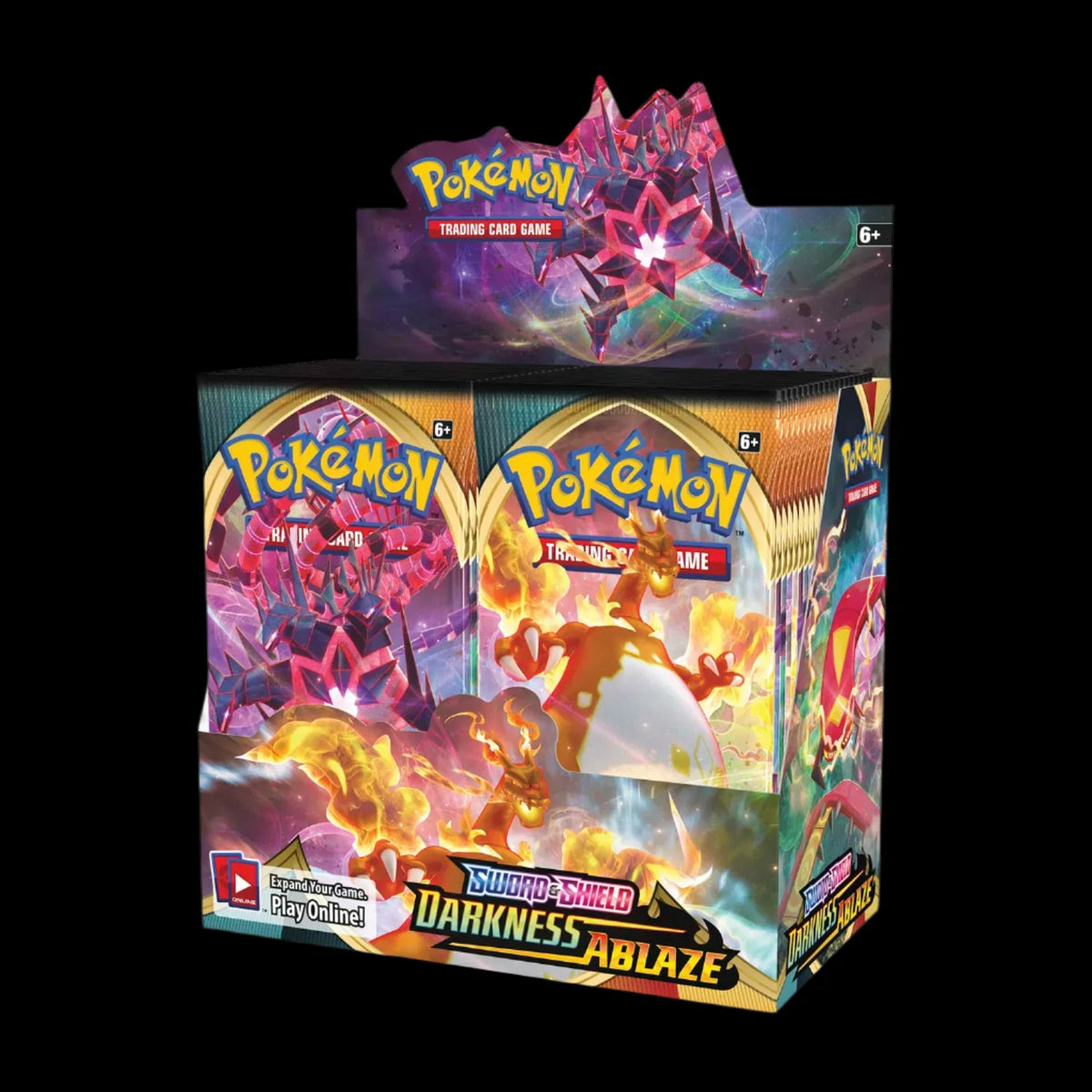 Sword & Shield: Darkness Ablaze - Booster Box