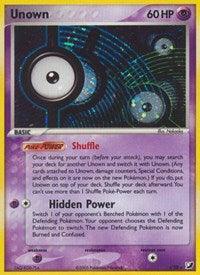 EX: Unseen Forces, Holo Rare, Holofoil, Psychic Unown (I) (I/28) [EX: Unseen Forces] - Trading Card World