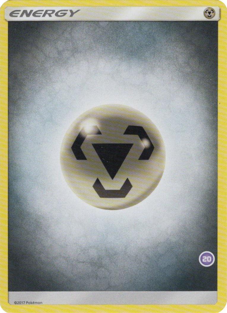 Basic Metal Energy, Common, Normal, Sun & Moon: Trainer Kit - Alolan Sandslash Metal Energy (Deck Exclusive #20) [Sun & Moon: Trainer Kit - Alolan Sandslash] - Trading Card World