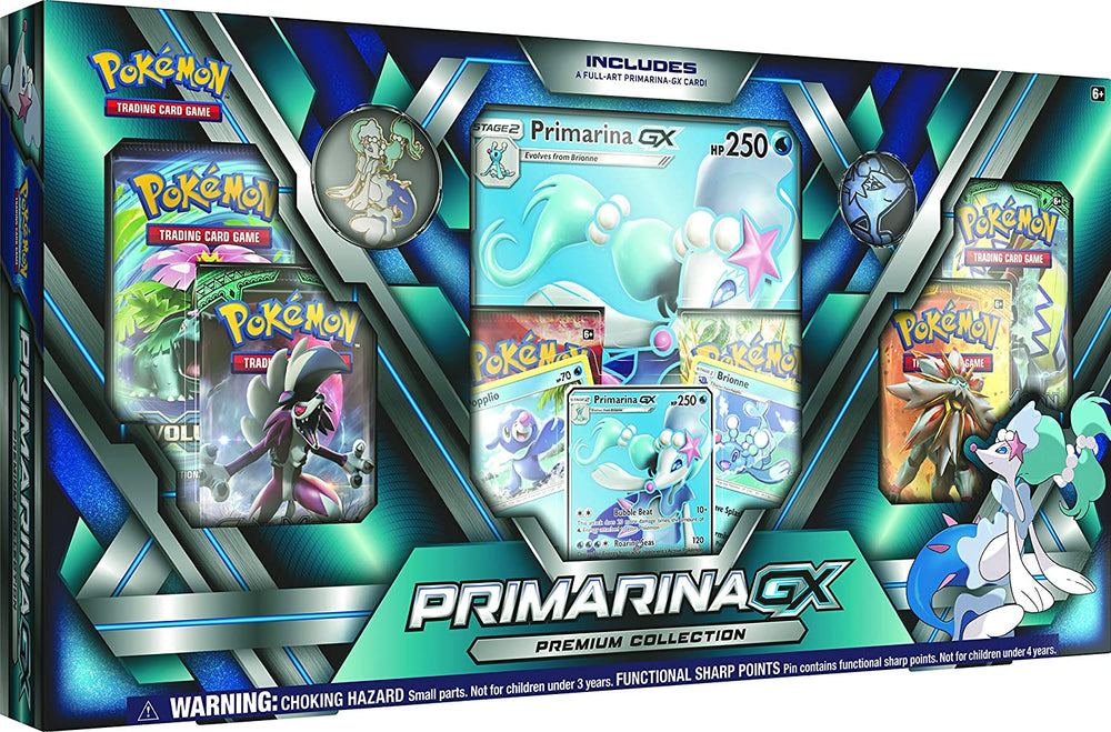 Premium Collection (Primarina GX)