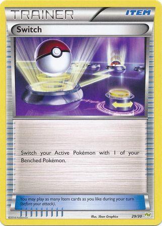 29, Item, Normal, Promo, XY: Trainer Kit - Noivern Switch (29/30) [XY: Trainer Kit - Noivern] - Trading Card World